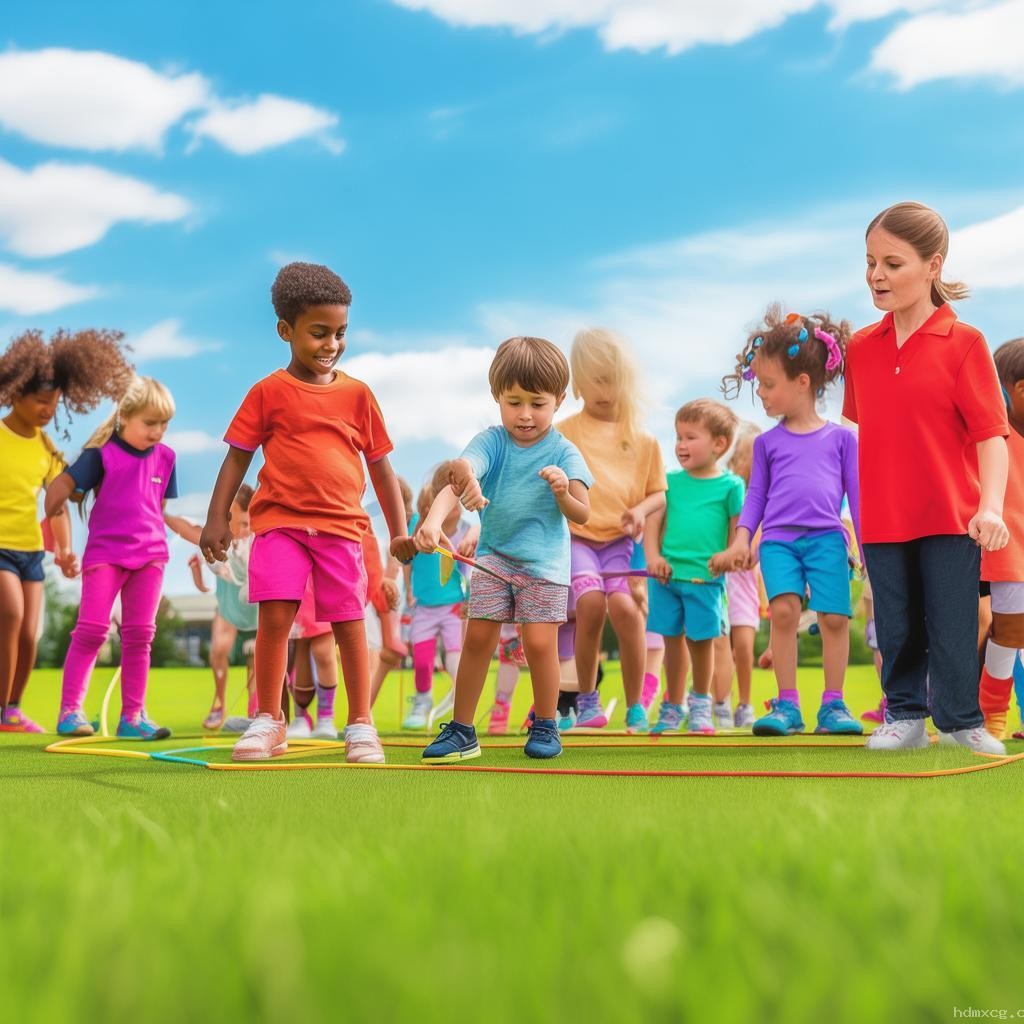 幼儿园跳绳教学指导对比分析